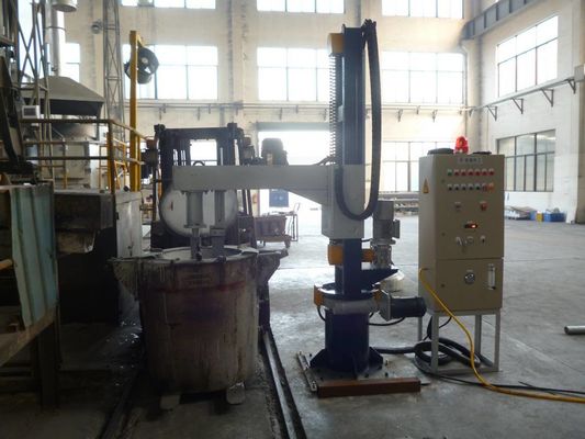 ≤5mm Kích thước hạt dòng lọc Máy khử khí lọc nhôm với công suất 3kW