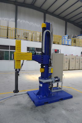 Máy tiêm luồng luồng quay có hiệu quả loại bỏ khí từ nhôm nóng chảy để loại bỏ hydro và lựa chọn thiết bị