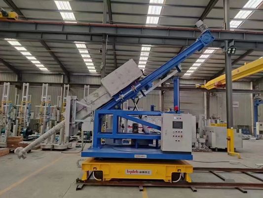 Kích thước hạt dòng lọc ≤5mm Máy phun dòng quay 380V±10% Tăng suất Graphite Rotor Tốc độ Chuyển đổi tần số điều chỉnh