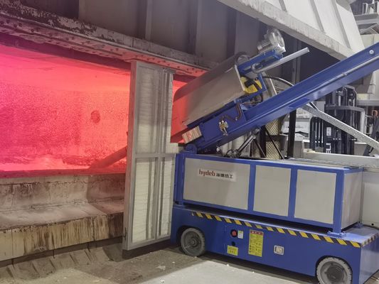 Máy phun luồng quay có thể điều chỉnh Tốc độ lưu lượng khí tinh chế L / phút 15-30 Trọng lượng ròng 4500kg Thời gian tinh chế và khử khí 0-99 phút