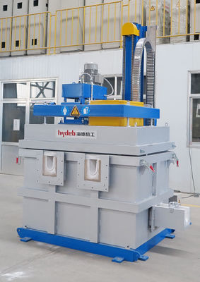 High Efficiency 200KG Aluminium Degassing Unit with 30% Efficiency and High Purity N₂/Argon