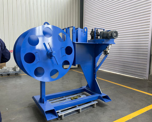 8-13mm Rod Diameter Rod Feeding Unit với điều chỉnh tốc độ không bước và 2 ống dẫn thanh