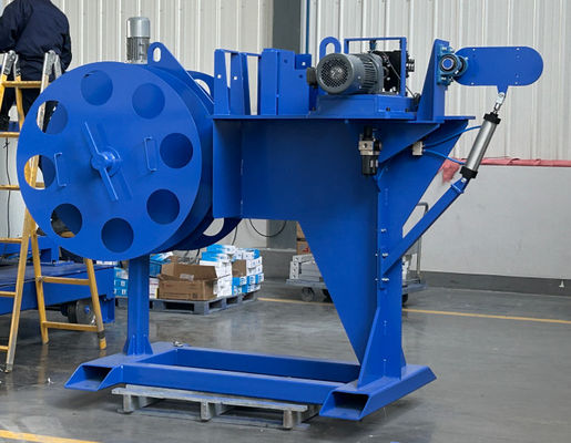 Công nghiệp 500x300x600mm Rod Feeding Unit với chức năng tự động và nguồn cung cấp điện 220V