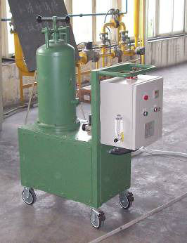 Máy khử khí nhôm tổng công suất 15kW Để khử khí của đường kính dây điện ≥2.5mm2