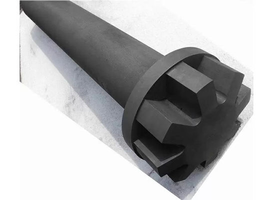 Chiều kính 90mm Graphite Rotor Độ dài trục tùy chỉnh cho công nghiệp