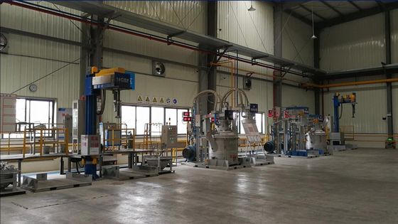 Chế độ hoạt động tự động Box Type In line Rotary Degassing Unit Tốc độ quay 100-500 Rpm