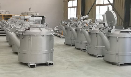 Vật liệu chuyển nhượng nhôm là lựa chọn hoàn hảo cho các chậu chuyển nhượng nhôm nóng chảy