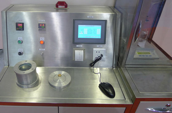 Máy phân tích hydro giới hạn chân không nhanh áp suất đo -0,95 bar Đọc được 0,01g Thời gian giới hạn chân không ≤12S