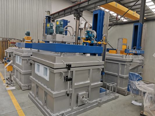 60% hiệu quả khử khí hộp loại In Line Rotary Khử khí đơn vị 220V / 380V nguồn cung cấp điện
