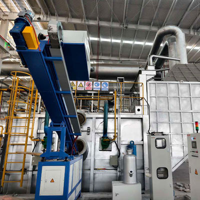 Thiết bị tinh chế dây ba giai đoạn bốn ở phía trước lò cho luồng kích thước nhỏ hơn 5 mm Độ bền cao