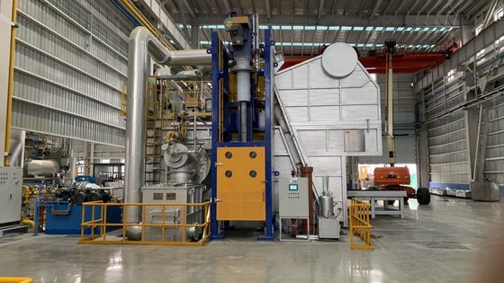 Máy khử khí nhôm 600kg với thời gian khử khí điều chỉnh 0-99