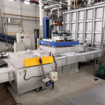 50Hz Tần số In Line Rotary Degassing Unit Aluminium 750° Khả năng khử khí 60%