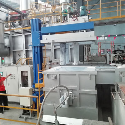 50Hz tần số hộp loại In Line Rotary Degassing Unit với chức năng nâng cần cẩu