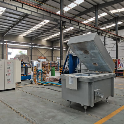 1 năm bảo hành hộp lọc tấm cho cao độ tinh khiết nhôm nóng chảy Chứng chỉ CE