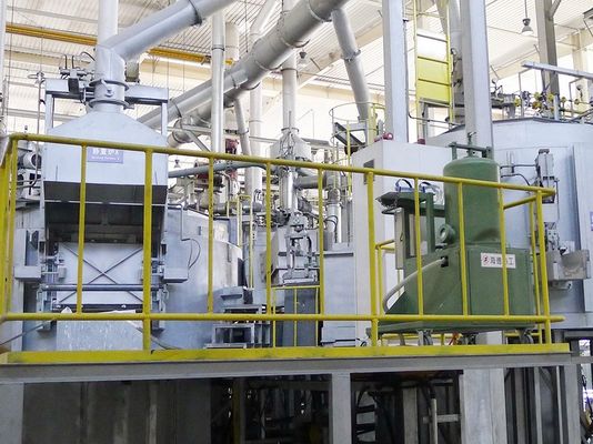 Áp suất khí lọc 0.1 ≈ 0.4MPa Máy phun luồng xoay với tổng công suất ≤ 15kW Vật liệu và thiết kế bền