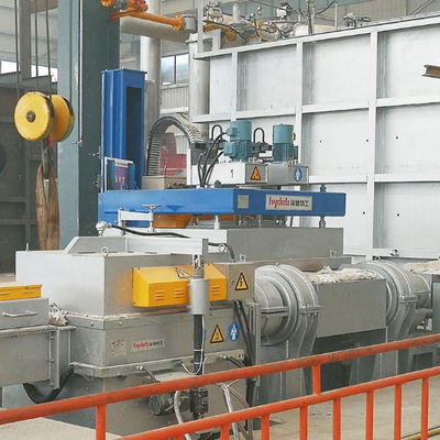Tùy chỉnh kích thước máy đơn vị khử khí xoay với nâng bằng cần cẩu cải thiện hiệu quả