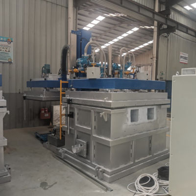 Graphite Shaft Material Box Type In Line Rotary Degassing Unit cho các ứng dụng nhiệt độ cao