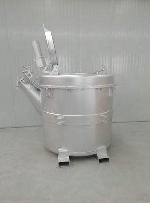 Gàu Chuyển Nhôm Nóng Chảy với Nắp Tùy Chỉnh