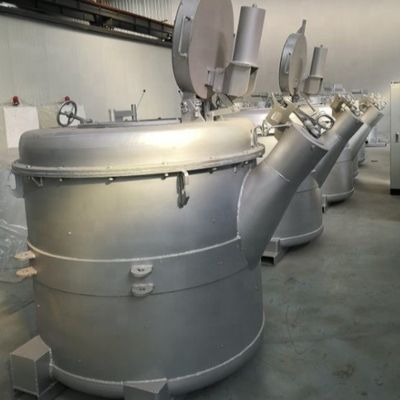 Chất chuyển nhôm nóng chảy bền - Giải pháp cuối cùng cho chuyển lỏng