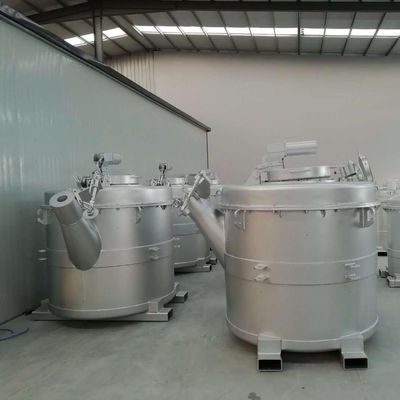 Chuyển đổi vật liệu nhôm với các chậu chuyển đổi nhôm nóng chảy Ít hơn 10 ° C giảm nhiệt độ ISO 9001 2015 Và chứng nhận CE