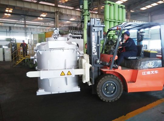 Tuổi thọ 24 tháng của Gầu rót nhôm nóng chảy cho ứng dụng nhiệt độ cao