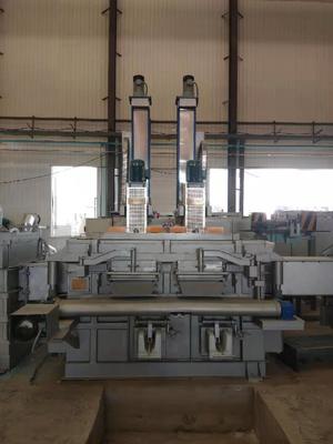 Đơn vị khử khí xoay PLC 1200 °C 100-600rpm 5-10KW