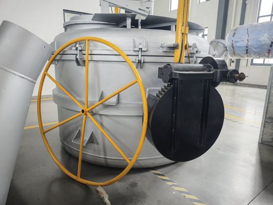 Lẩu nhôm loại chảo trà để đổ và vận chuyển kim loại nóng chảy