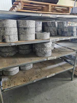 Cánh quạt graphite chống oxy hóa cho bộ phận đúc khuôn 90×950mm dùng cho nhôm nóng chảy và lò nung khắc nghiệt và khử khí