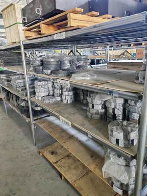 Rotor Graphite tùy chỉnh cho nhiệt độ cao và hiệu suất