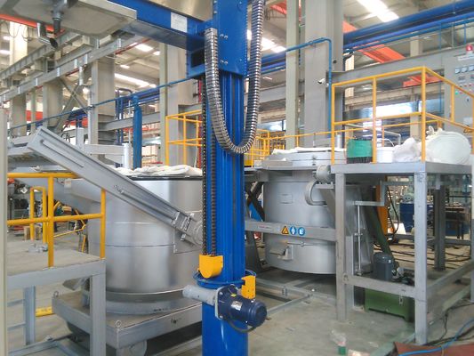 Thiết bị nung nóng nồi rót LP-200 850C Điều khiển nhiệt độ tự động