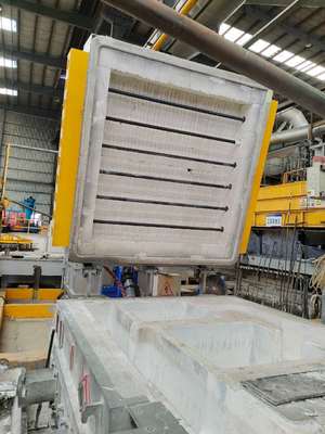 Hộp lọc hàng đầu 60% hiệu quả Công nghiệp nhôm đúc và nóng chảy đơn vị lọc