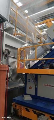 Bộ phun từ thông quay 600 Vòng/phút 1500 Bar Thép không gỉ