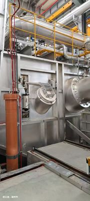 Bộ phun từ thông quay 600 Vòng/phút 1500 Bar Thép không gỉ