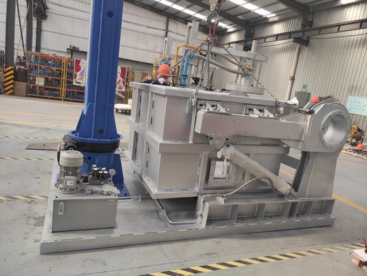 Nâng cao hiệu quả đúc với Áp suất nước làm mát của bộ khử khí quay trực tuyến 0.2-0.4 MPa