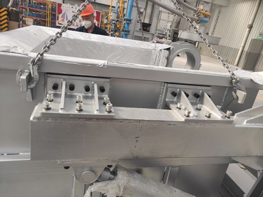 Nâng cao hiệu quả đúc với Áp suất nước làm mát của bộ khử khí quay trực tuyến 0.2-0.4 MPa