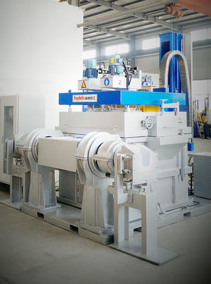 High Capacity In-line Rotary Degassing Unit 500 Kg Adjustable Degassing Time Offered