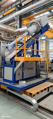 Ceramic Fiber Blanket Rotary Flux Injector 800kg  110-240V