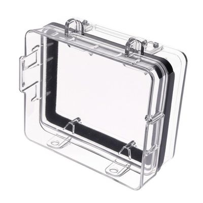 Hộp lọc rõ ràng với dung lượng 2 pound và kích thước tấm 17'*17'*1 cho việc nóng chảy và đúc nhôm