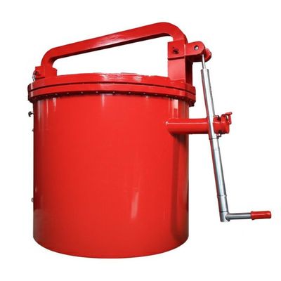 Đồ cắm chuyển nhượng nhôm nóng chảy hình trụ Màu tùy chỉnh với thiết bị nghiêng
