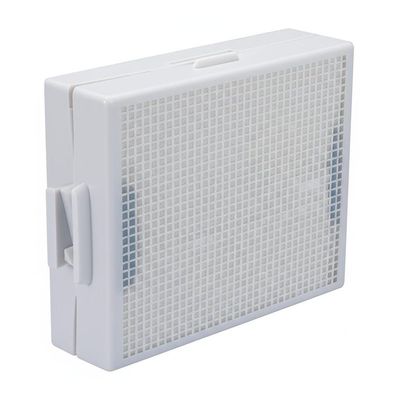 Hộp lọc bằng nhựa để lọc hiệu quả Vật liệu lọc than hoạt tính Tuổi thọ bộ lọc 6 tháng