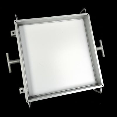 Hộp lọc rõ ràng với dung lượng 2 pound và kích thước tấm 17'*17'*1 cho việc nóng chảy và đúc nhôm