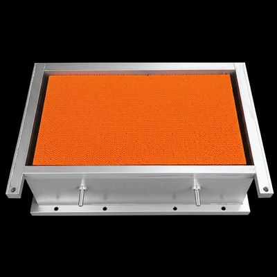 Hộp lọc máy đúc khuôn carbon hoạt tính với bộ lọc bọt gốm 60 PPI