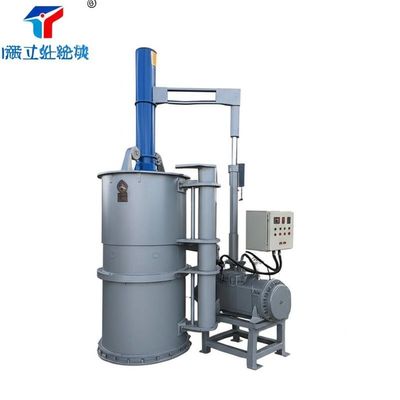 Iron Grey Ladle Preheating Equipment with PLC Control System and Maximum Temperature 1200°C for Steel Industry