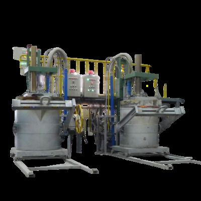 Industrial Ladle Preheating Equipment with 1.6*1*2.8m Size and 500-1200°C Temperature Range for Efficient Preheating