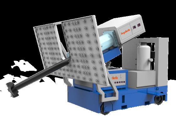 Thỏi 930 KG 880mm Lò nung chảy nhôm điện nhỏ Nhôm nóng chảy nhanh