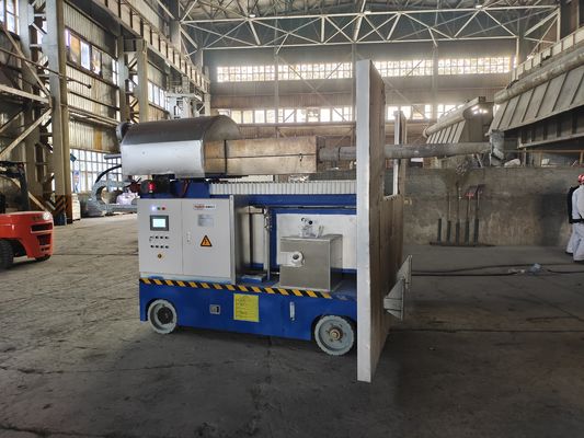 Thỏi 930 KG 880mm Lò nung chảy nhôm điện nhỏ Nhôm nóng chảy nhanh