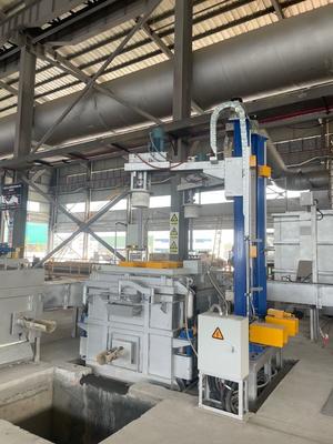 Loại tấm 3500kg Lò nung nhôm để đúc hợp kim nhôm