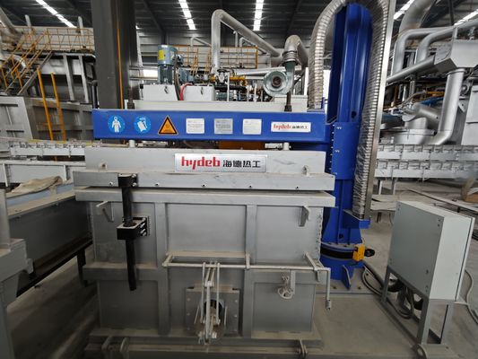 Loại tấm 3500kg Lò nung nhôm để đúc hợp kim nhôm