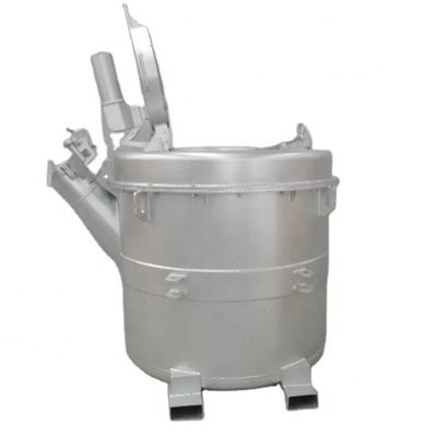 Gàu rót nhôm nóng chảy bền bỉ với vành gàu được gia cố bằng thép và được chứng nhận ISO 9001 2015 và CE