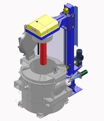 Gàu rót nhôm nóng chảy chống ăn mòn với thiết kế bền bỉ